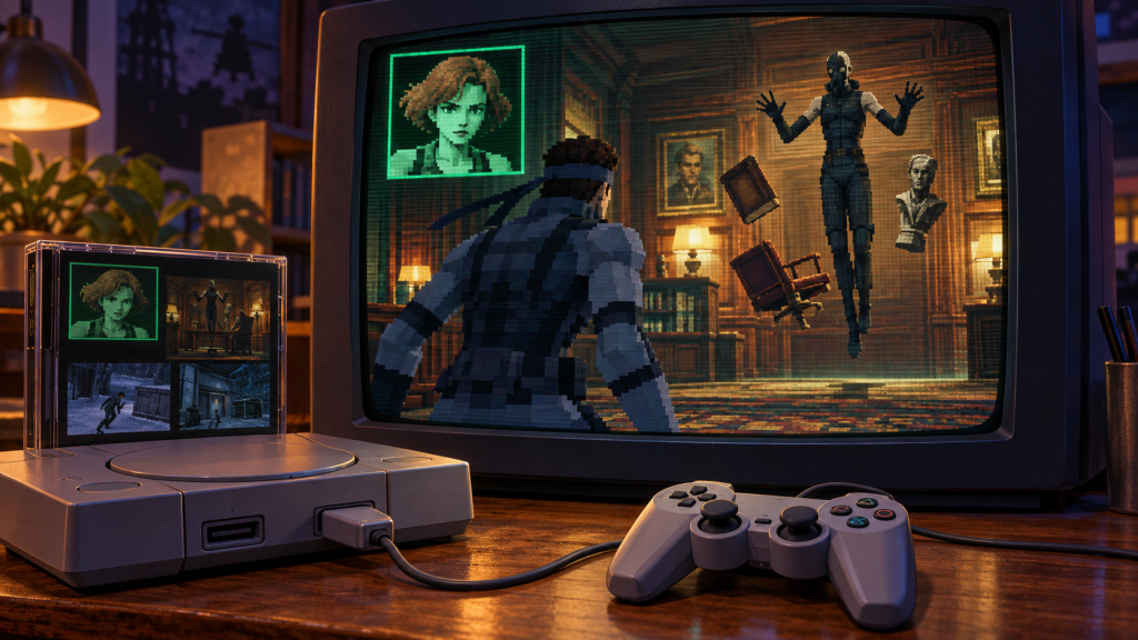 Metal Gear Solid (1998)