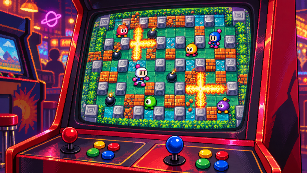 Neo Bomberman (Neo Geo, 1997)