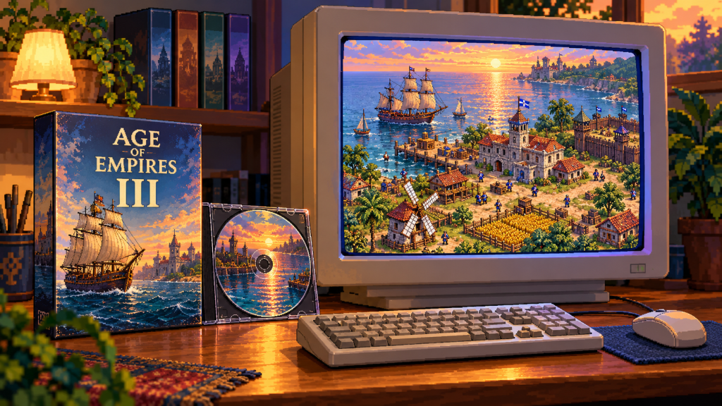 Pourquoi Age of Empires III mérite encore sa place dans votre collection