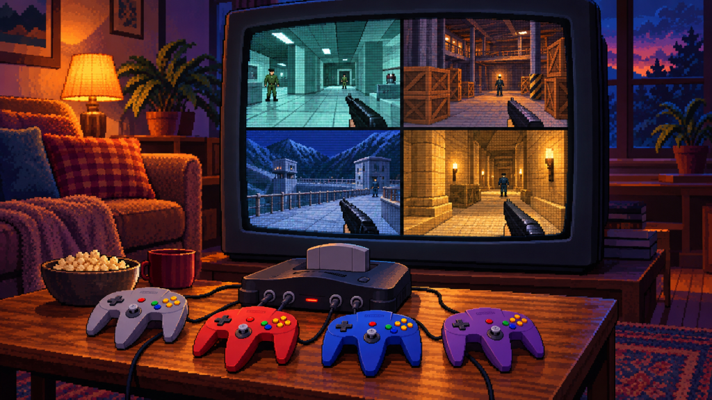 Pourquoi GoldenEye reste le FPS console le plus culte