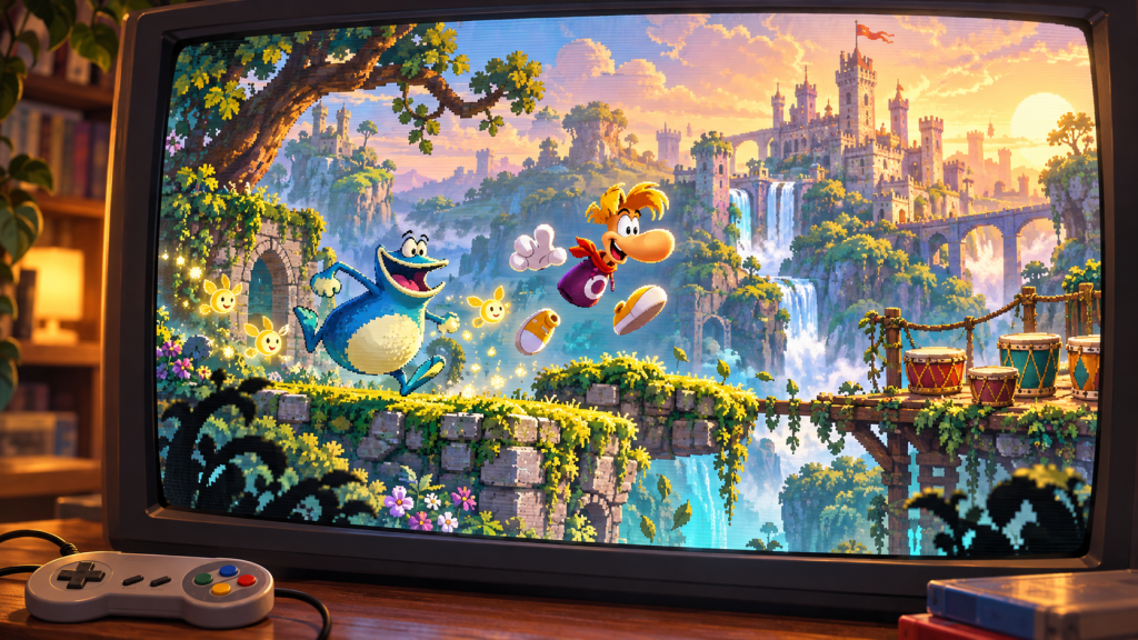 Rayman 2 The Great Escape (1999) — le chef-d'œuvre 3D
