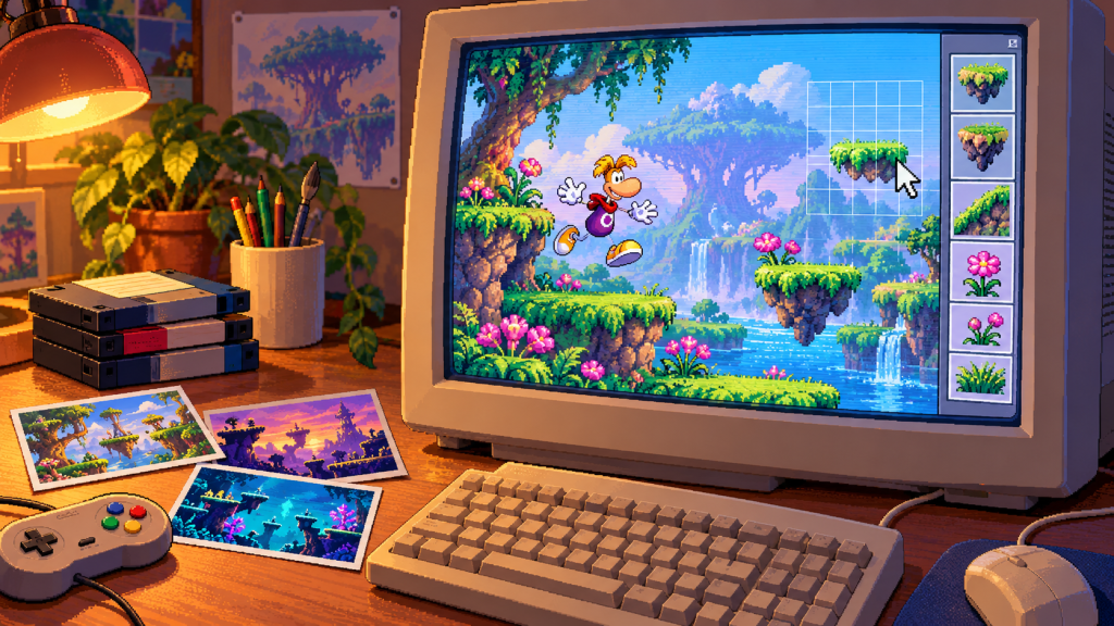 Rayman Designer (1997)
