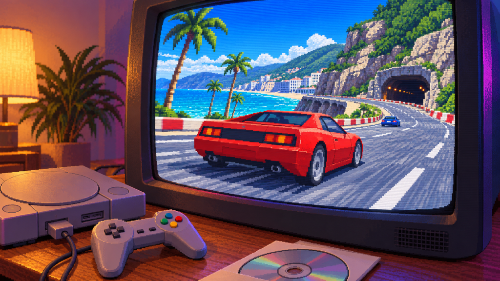 Ridge Racer (PlayStation, 1994)
