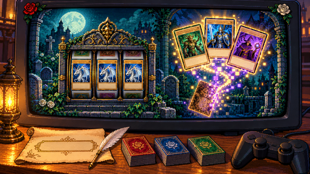 Slots du cimetière, réincarnation et noms de dépar