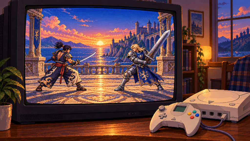 SoulCalibur — Dreamcast (1999)