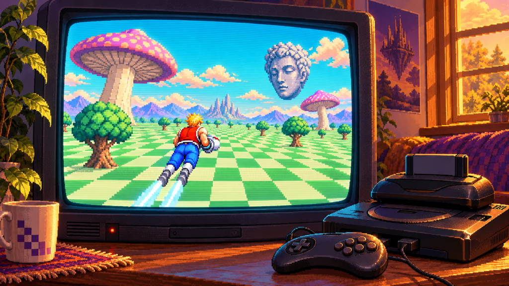 Space Harrier — Sega 32X (1994)