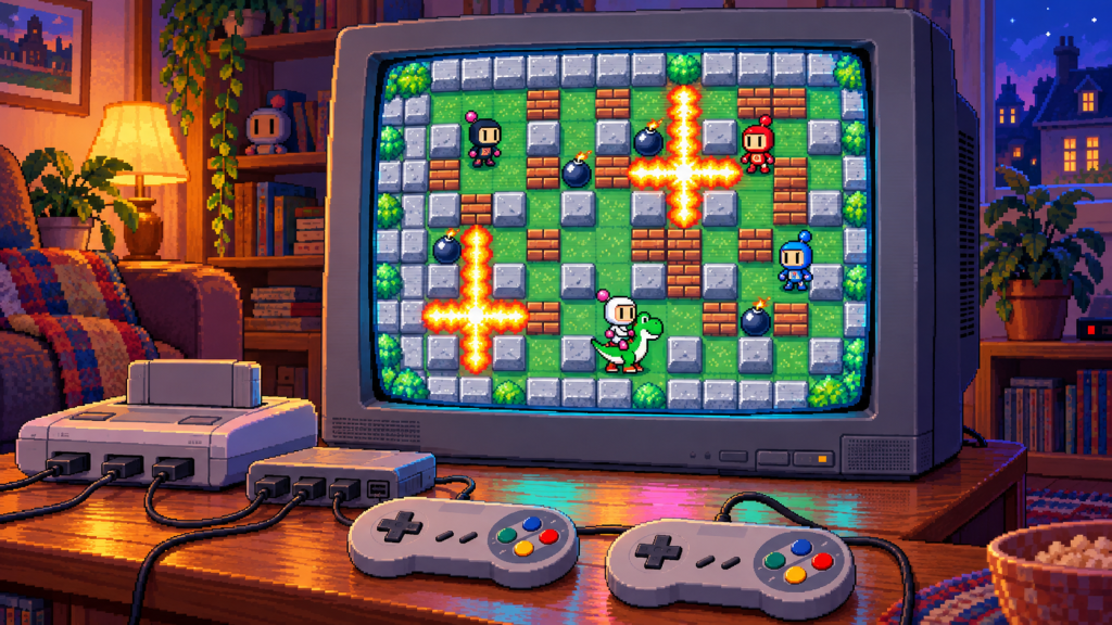 Super Bomberman 3