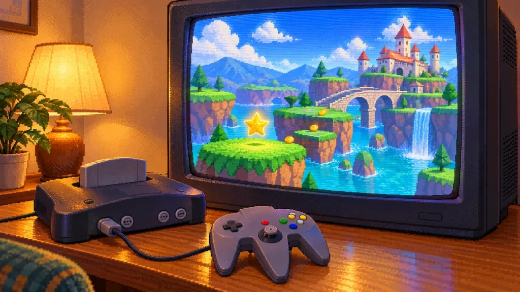 Super Mario 64 (Nintendo 64, 1996)