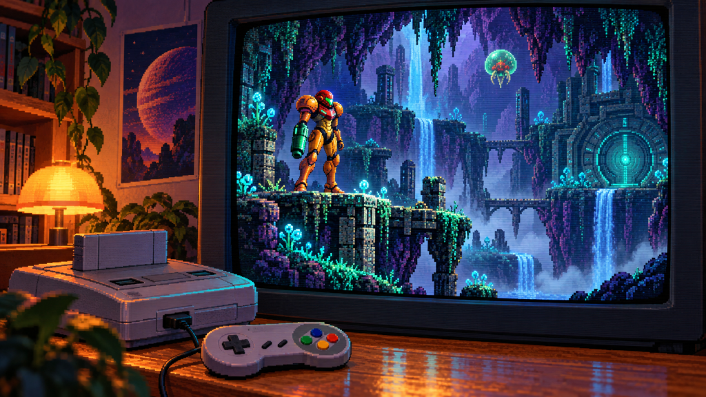 Super Metroid