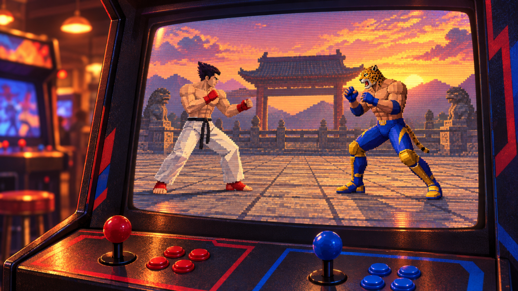 Tekken — La naissance du King of Iron Fist Tournament