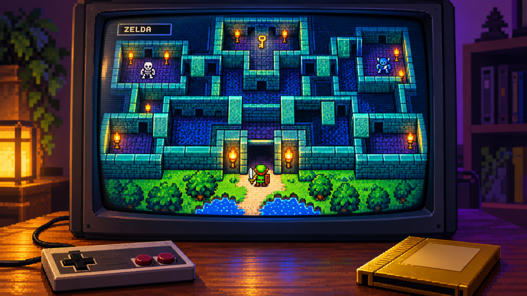 The Legend of Zelda (1986)