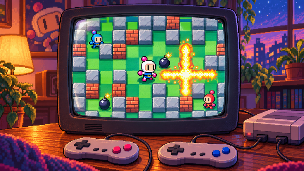 Top 12 des meilleurs jeux Bomberman