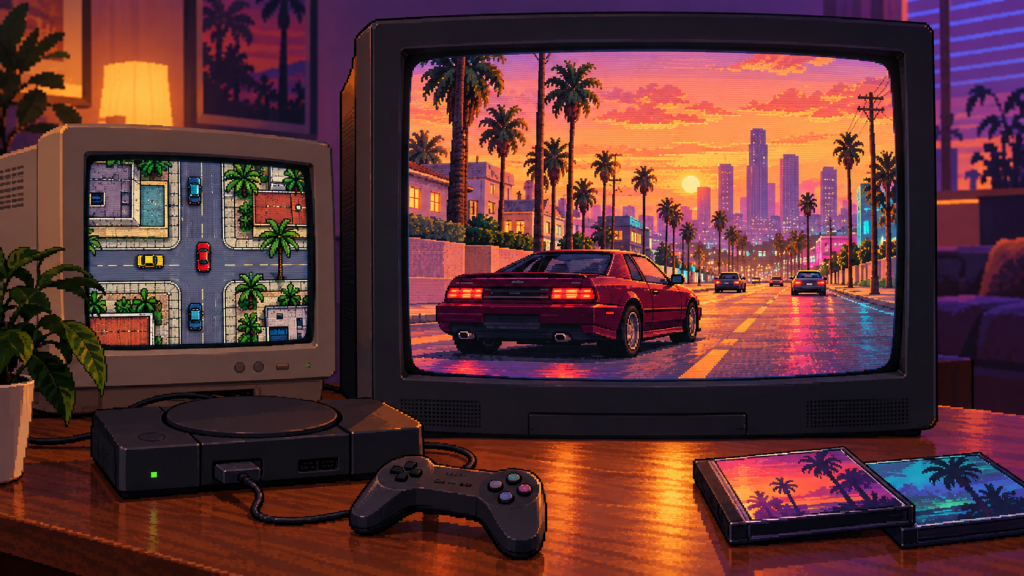 Top 12 des meilleurs jeux GTA rétro (de 1997 à San Andreas)