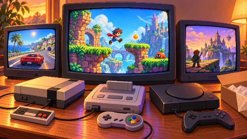 Top 15 des meilleurs jeux de lancement de console