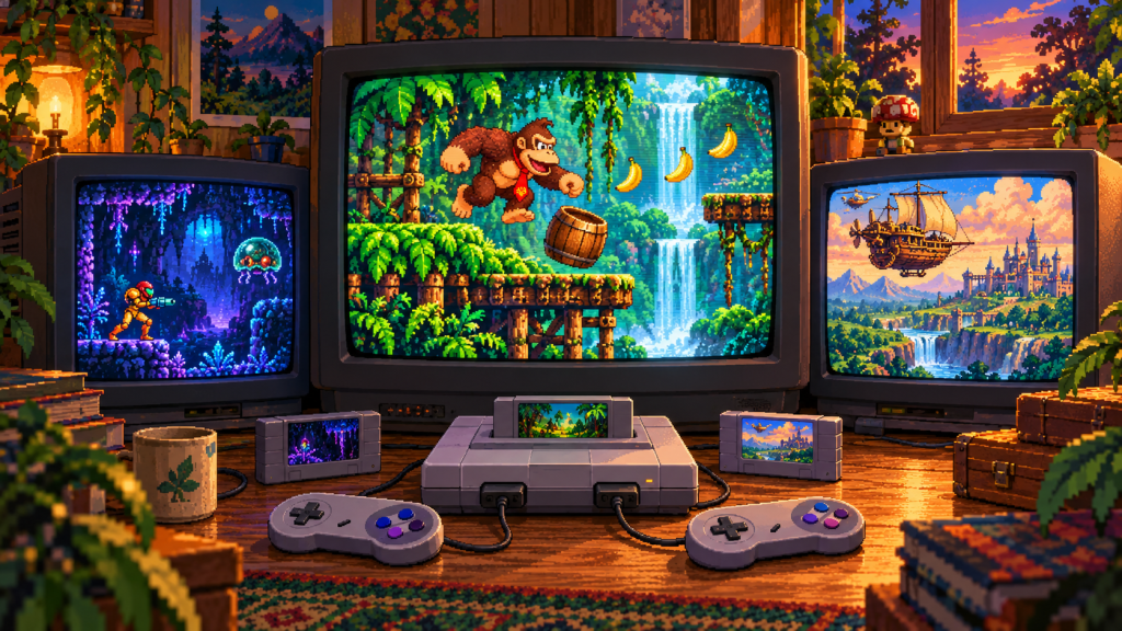 Top 20 des meilleurs jeux de 1994