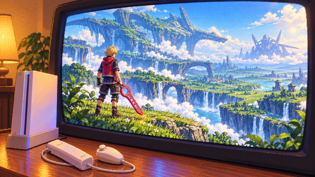 Xenoblade Chronicles (2011) — Wii