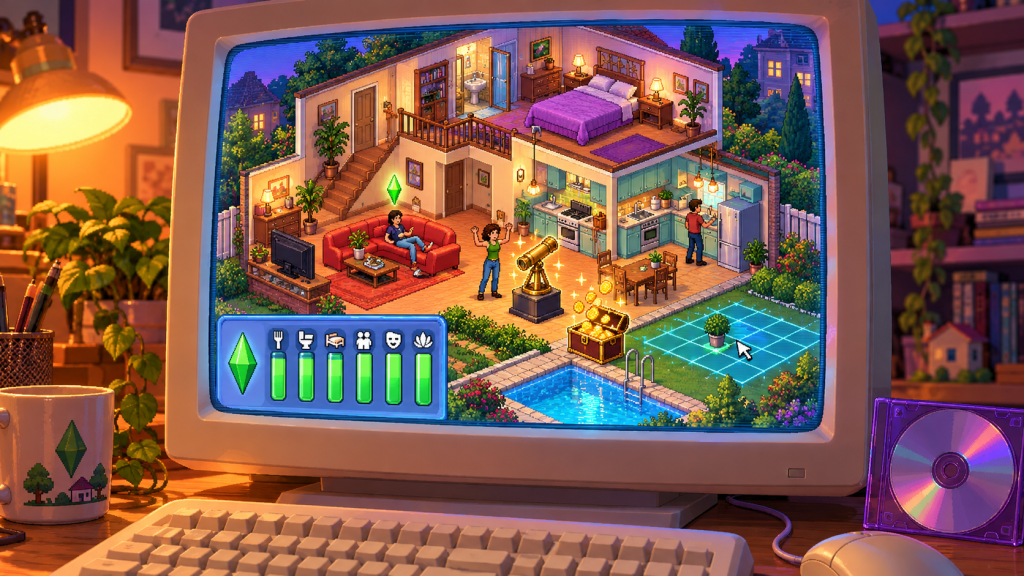 de triche Les Sims 2